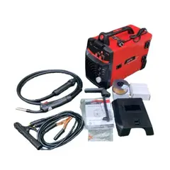 ALTERNATIVE - Soldadora 3 En 1 Mig Tig Arco 300a (solda Con Gas Y Sin Gas)