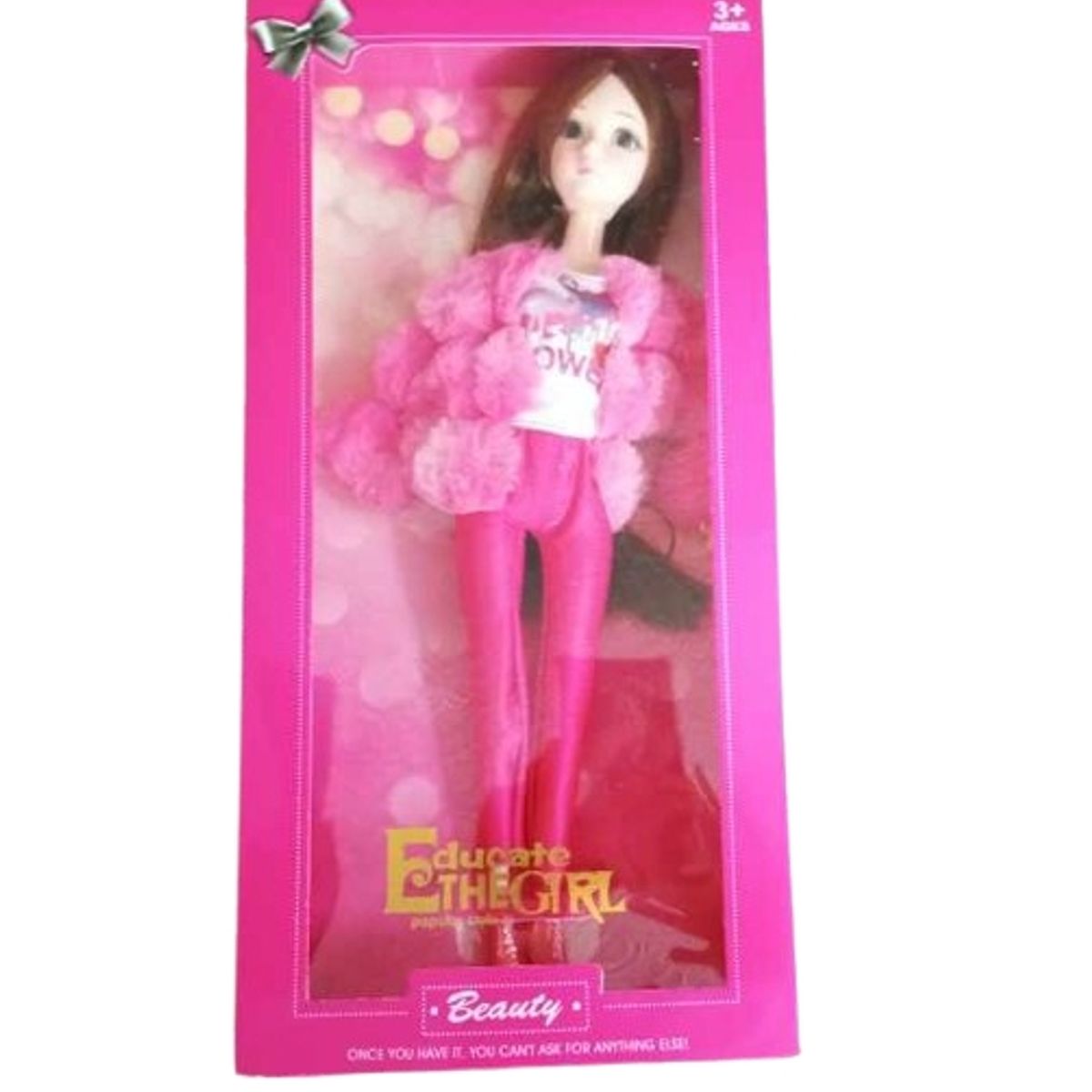 GENERICO - Muñeca linda 33cm Muñeca linda 33cm