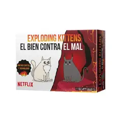 ASMODEE - Exploding Kittens El bien contra el mal