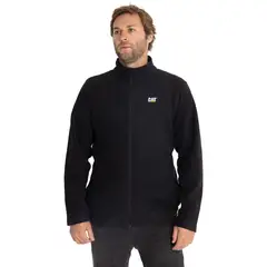 CAT - Polar Casual Hombre Microfleece Full Zip Negro