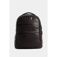 Vélez Mochila Waterproof 2 Cuero Hombre Llera Bidireccional Negro