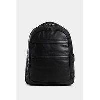 Vélez Mochila Waterproof 2 Cuero Hombre Llera Bidireccional Negro