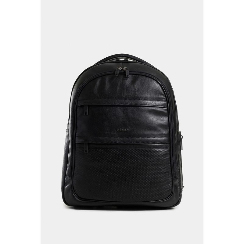 VELEZ - Vélez Morral Waterproof 2 De Cuero Para Hombre Negro
