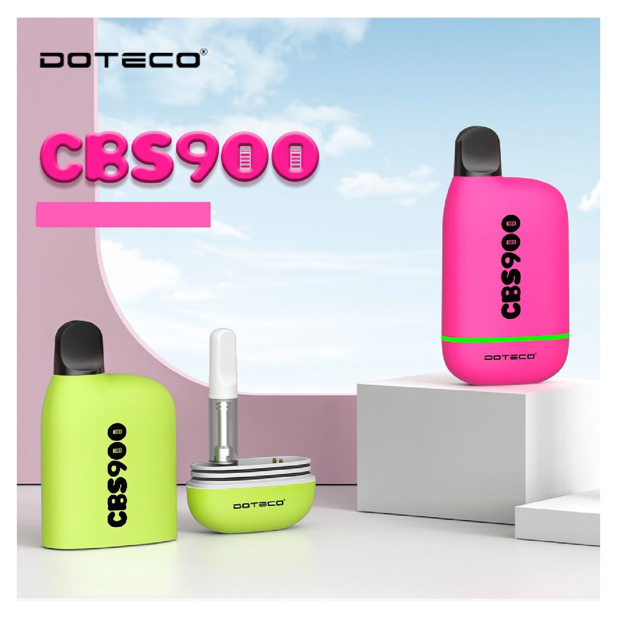 GENERICO - Batería para Clear 900 mAh