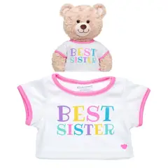 BUILD A BEAR - Polera mejor hermana para peluche