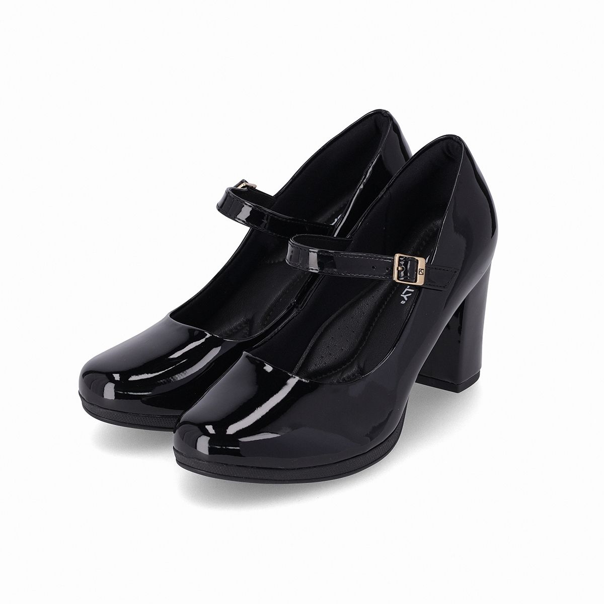 PICCADILLY - Zapato Mary Jane Deise Negro Piccadilly