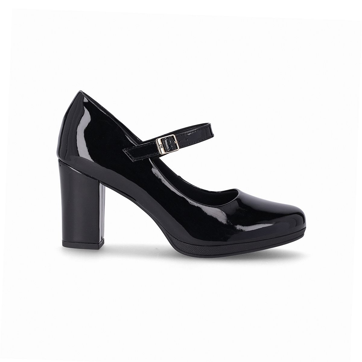PICCADILLY - Zapato Mary Jane Deise Negro Piccadilly