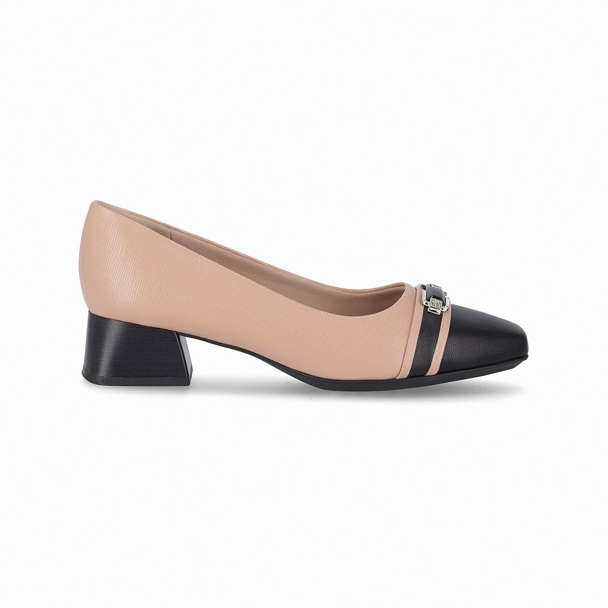 PICCADILLY - Zapato Tati Negro/Nude Piccadilly