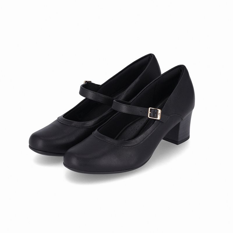 PICCADILLY - Zapato Laura/Hebilla Negro Piccadilly