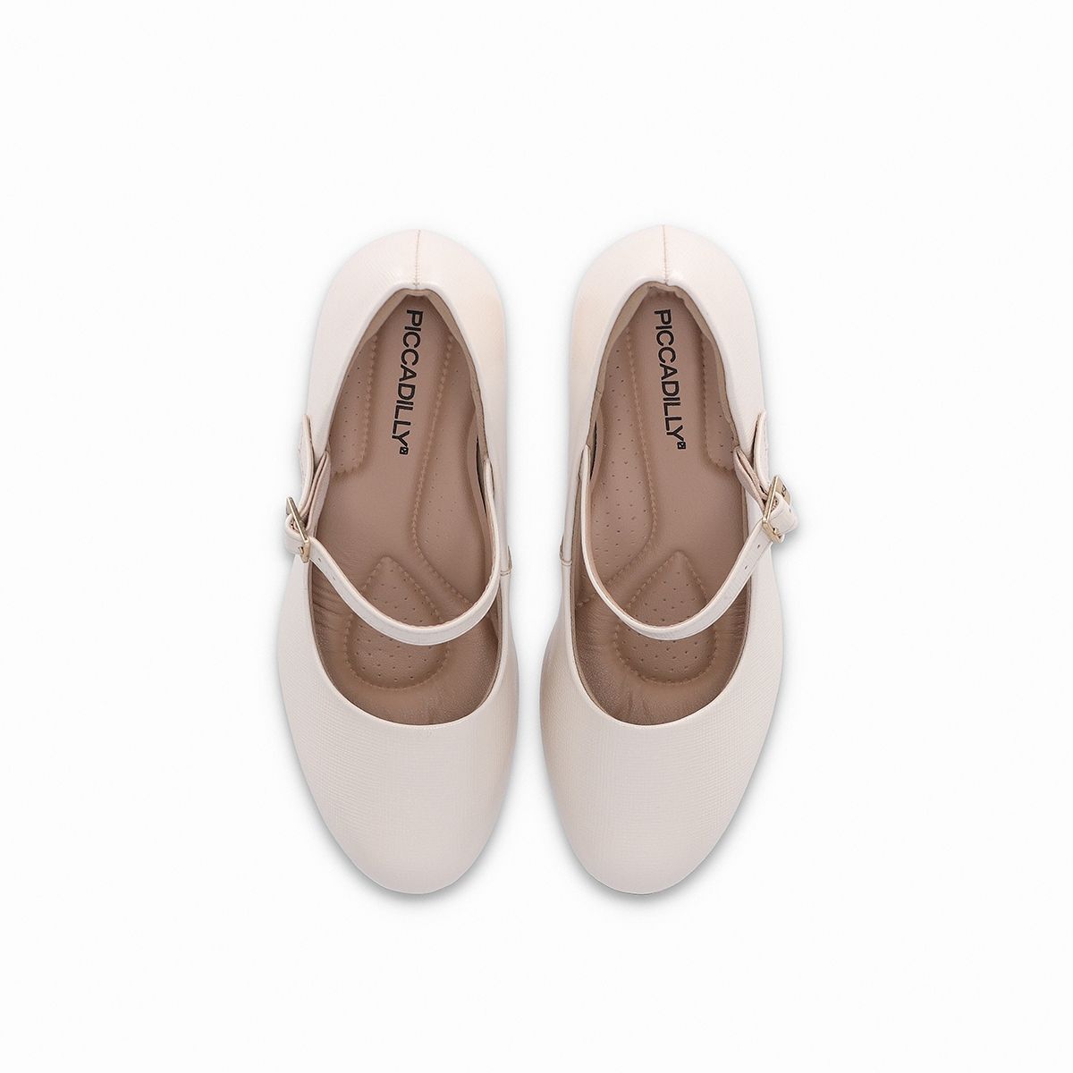 PICCADILLY - Zapato Mary Jane Deise Blanco Piccadilly