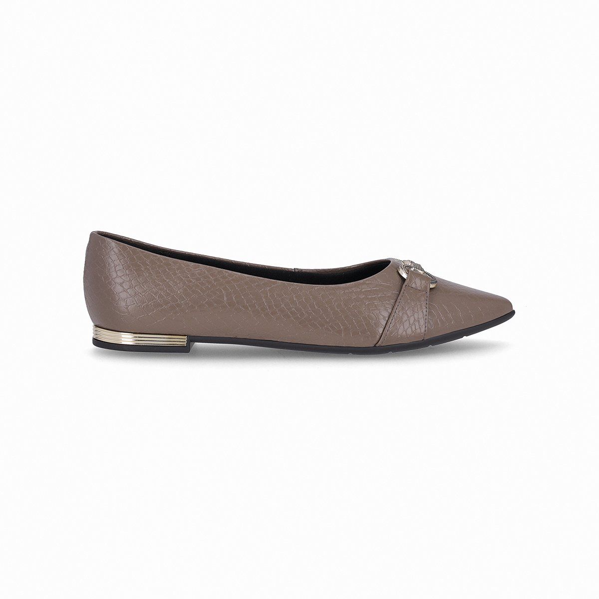 PICCADILLY - Zapato Mujer Crocco Ana Taupe Piccadilly