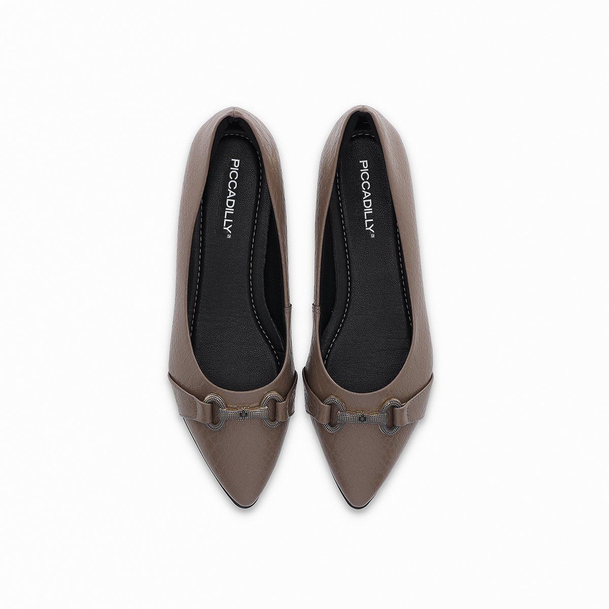 PICCADILLY - Zapato Mujer Crocco Ana Taupe Piccadilly