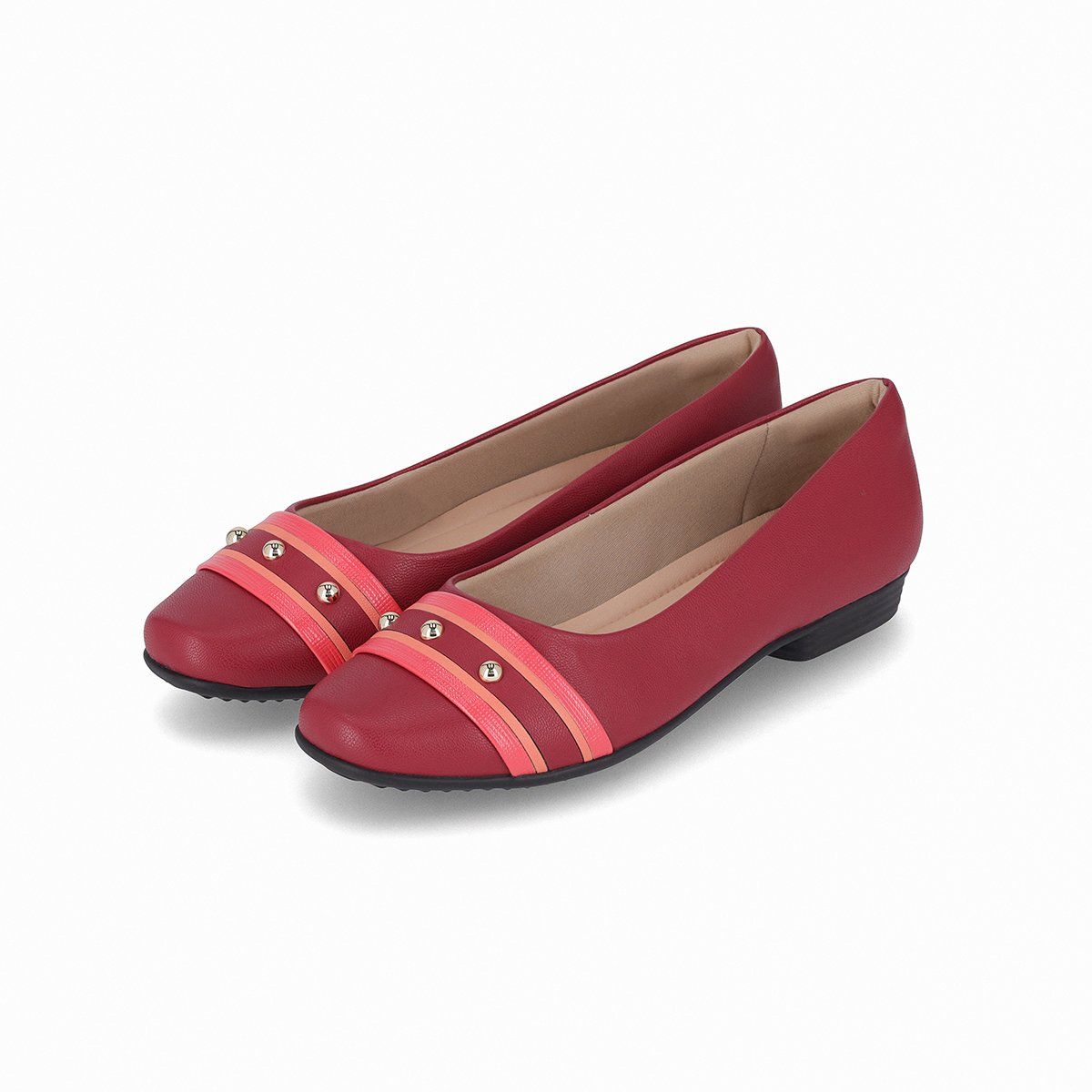 PICCADILLY - Zapato Mujer Rubí/Coral Raquel 21 Piccadilly