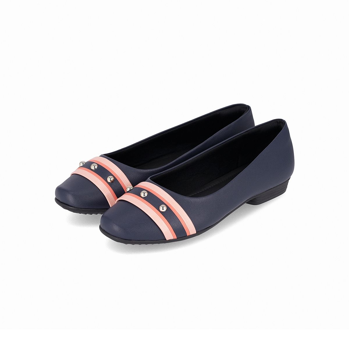 PICCADILLY - Zapato Raquel Azul/Rosado 021 Piccadilly