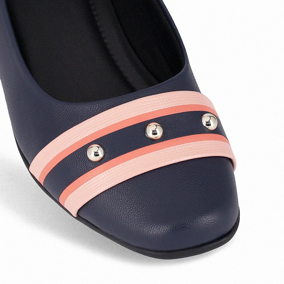 PICCADILLY - Zapato Raquel Azul/Rosado 021 Piccadilly