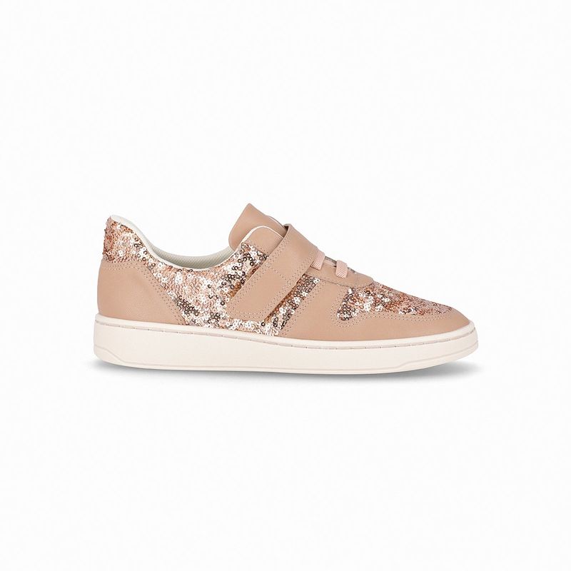 PICCADILLY - Zapatilla Mujer Nude/Rosa Beta Piccadilly