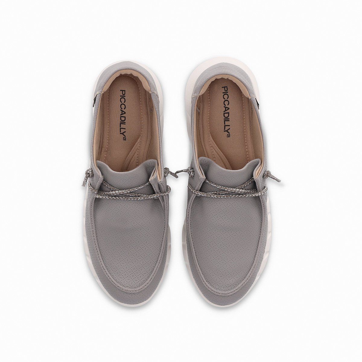 PICCADILLY - Zapatilla Urbana Mujer Gris Fabi 779 Piccadilly