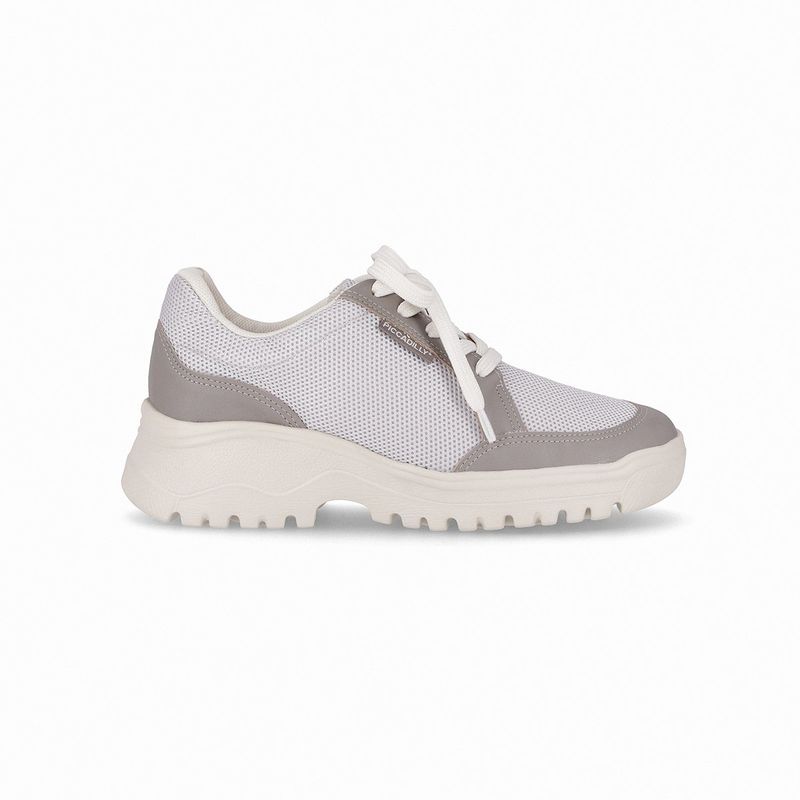 PICCADILLY - Zapatilla Urbana Mujer Gris/Cinza Lana Piccadilly