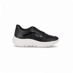 PICCADILLY - Zapatilla Mujer Negro/Charol Eliane