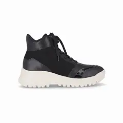 PICCADILLY - Zapatilla Mujer Negro Lana