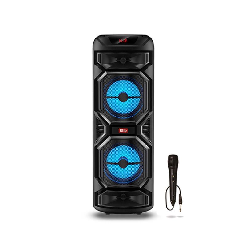 BLIK - Parlante Bluetooth Karaoke Con Microfono Blik Wavemax1