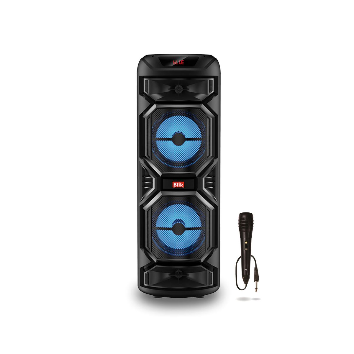 BLIK - Parlante Bluetooth Karaoke Con Microfono Blik Wavemax1