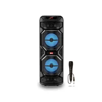 Parlante Bluetooth Karaoke Con Microfono Wavemax1 Negro