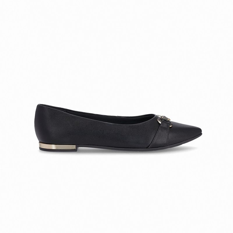 PICCADILLY - Zapato Mujer Negro/Dorado Ana 43 Piccadilly