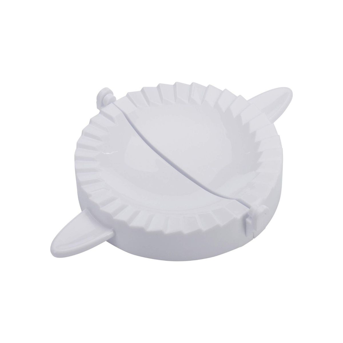 GENERICO - Set 3 Moldes Plasticos Para Empanadas de diferente Tamaño.