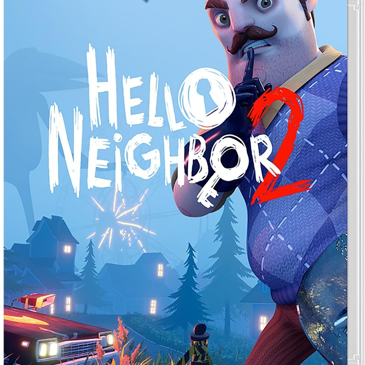 GEAR BOX - Hello Neighbor 2 - SWITCH