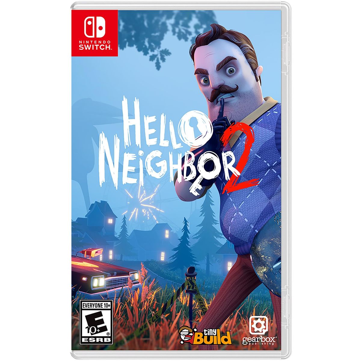 GEAR BOX - Hello Neighbor 2 - SWITCH