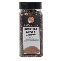 GENERICO - Pimienta Negra Machacada 280g La Especieria