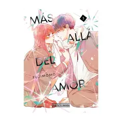 DISTRITO MANGA - Mas Alla Del Amor 1 - FUJIMOMO
