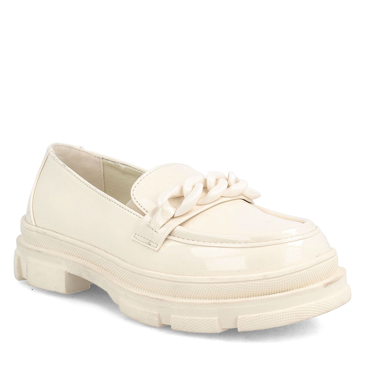 BUBBLE GUMMERS - Mocasín Niña Bubblegummers Calina Crema