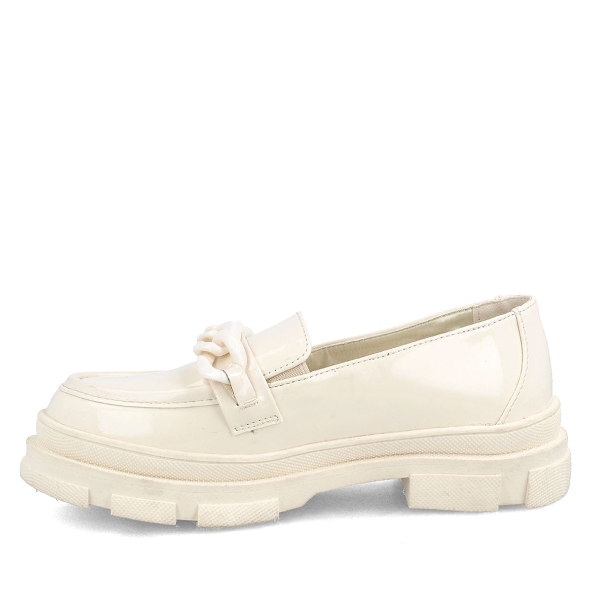 BUBBLE GUMMERS - Mocasín Niña Bubblegummers Calina Crema