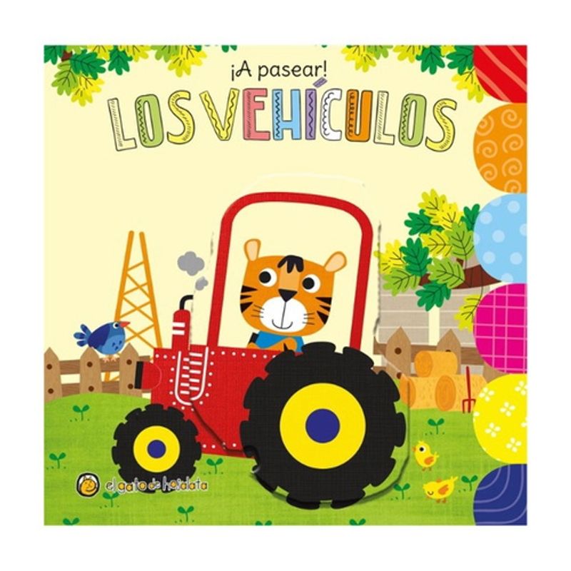 EL GATO DE HOJALATA - ¡A Pasear! Los Vehiculos