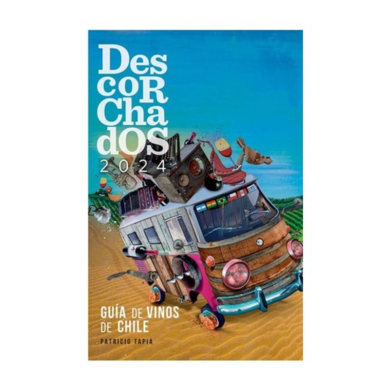AUTOEDICION - Descorchados 2024 - TAPIA, PATRICIO