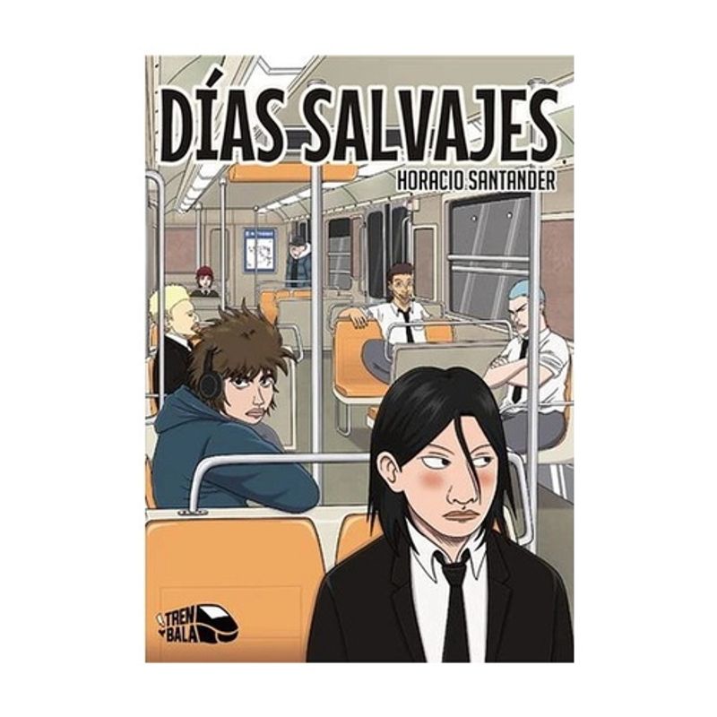 ANTARTICA LIBROS - Días salvajes