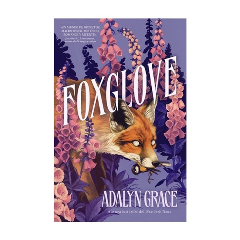 UMBRIEL EDITORES - Foxglove - GRACE, ADALYN