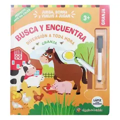 EL GATO DE HOJALATA - La Granja (Busca Y Encuentra)