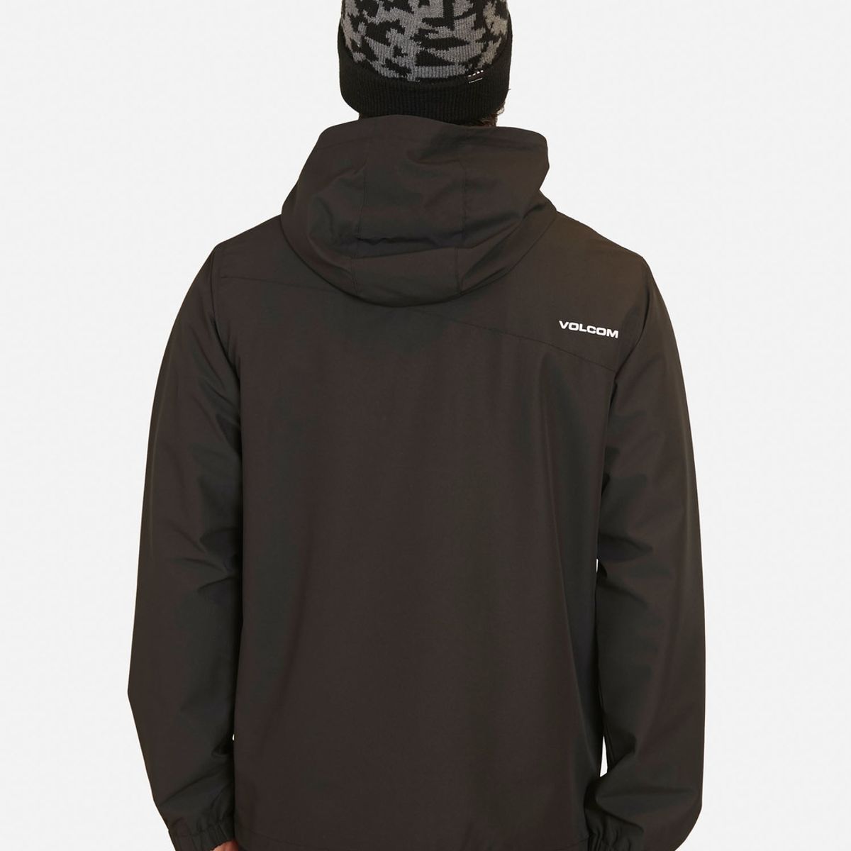 VOLCOM - Cortaviento Windbreaker Triplete Negro Hombre Volcom