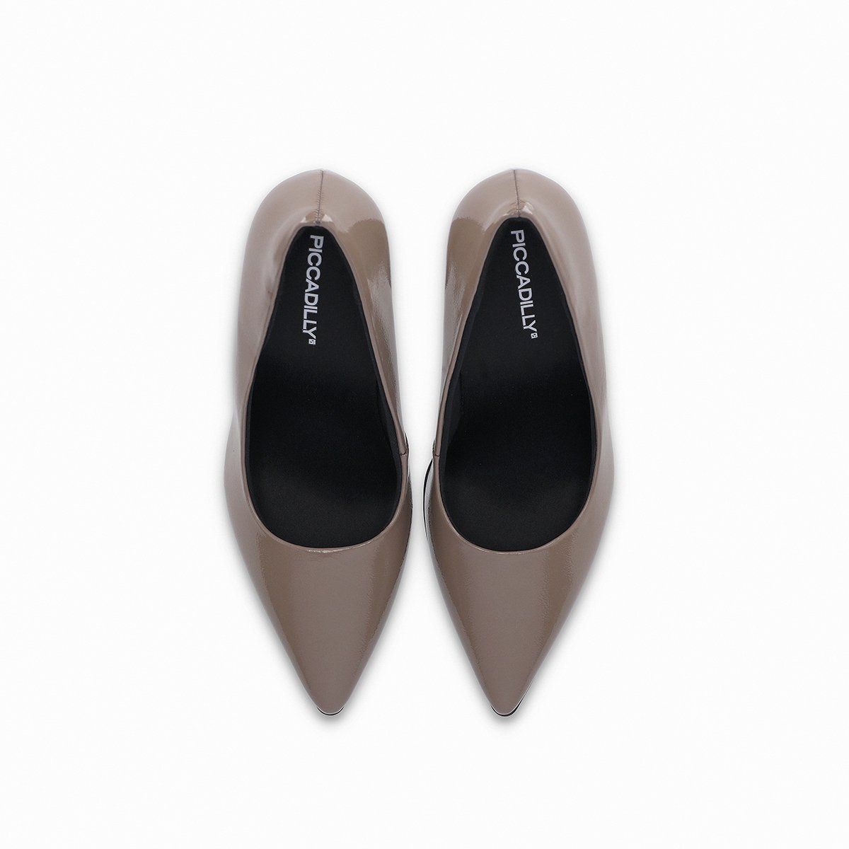 PICCADILLY - Zapato Mujer Taupe/Charol Silvana Piccadilly