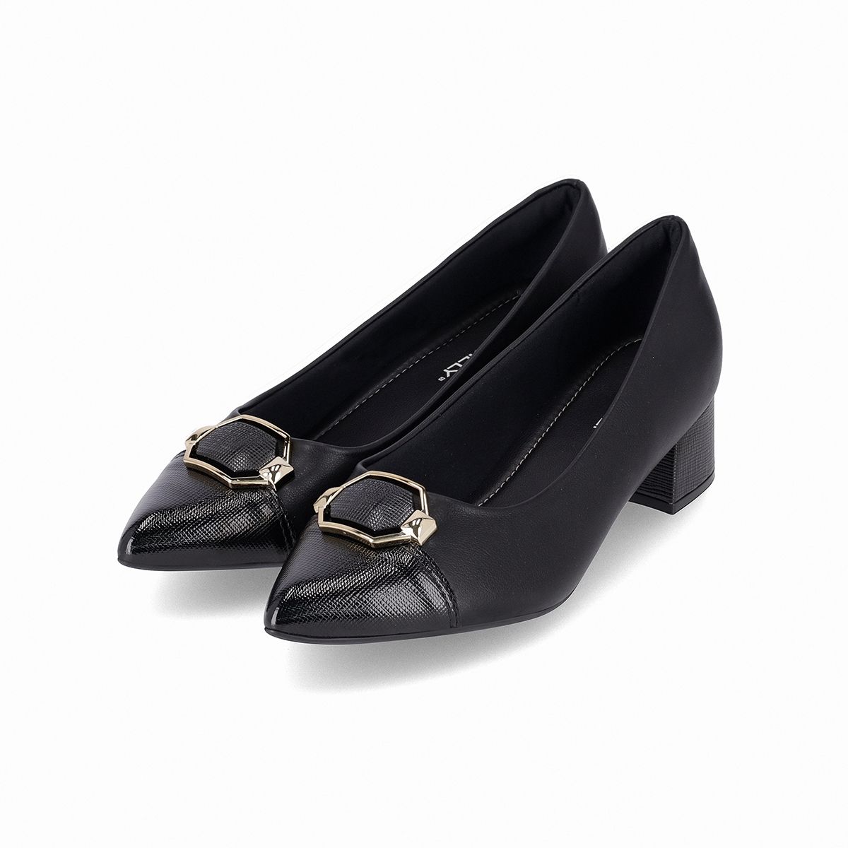 PICCADILLY - Zapato Taci Negro/Dorado Piccadilly