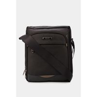 Vélez Bolso Cartera Bandolera Moon De Lona Negro