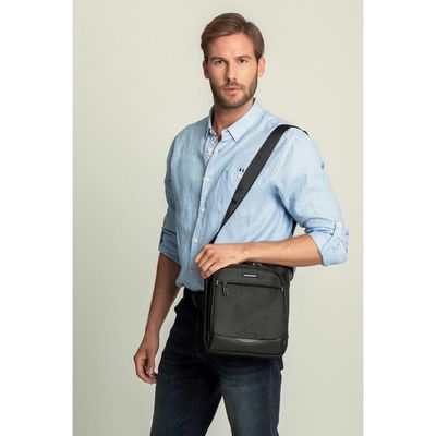Imagen 2 del producto Vélez Bolso Cartera Bandolera Moon De Lona Negro
