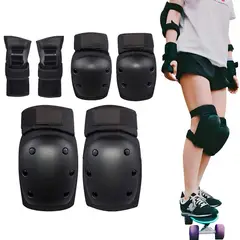 GENERICO - Set De Protecciones Bici Patines Skate Talla M