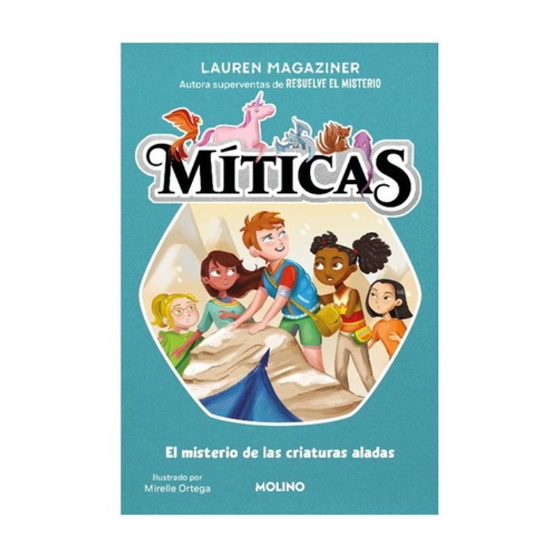 MOLINO - Miticas 2. Misterio De Las Criaturas Aladas
