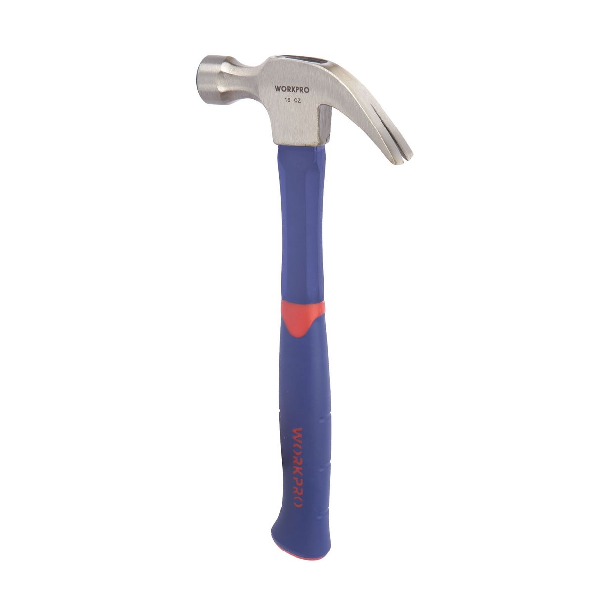 WORKPRO - MARTILLO 16 OZ M FIBRA DE VIDRIO WORKPRO