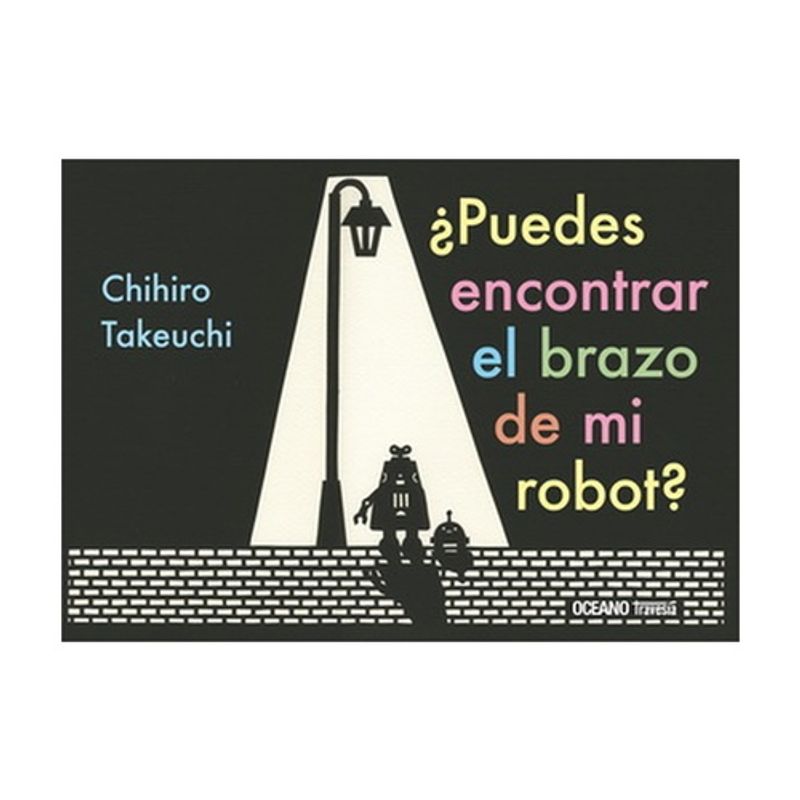 OCEANO TRAVESIA - ¿Puedes Encontrar El Brazo De Mi Robot?