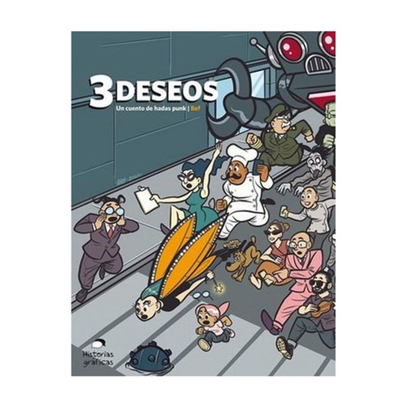 OCEANO TRAVESIA - 3 Deseos. Un Cuento De Hadas Punk